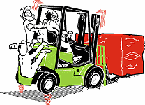 Forklift Güvenlik Kuralları -KURAL 17