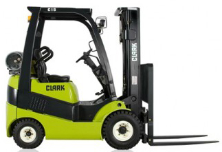 LPG'li Forklift