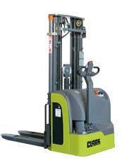 power stacker istif makinası