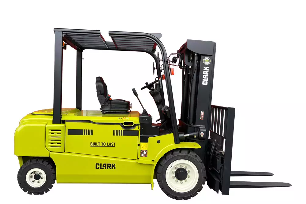 akülü Forklift 