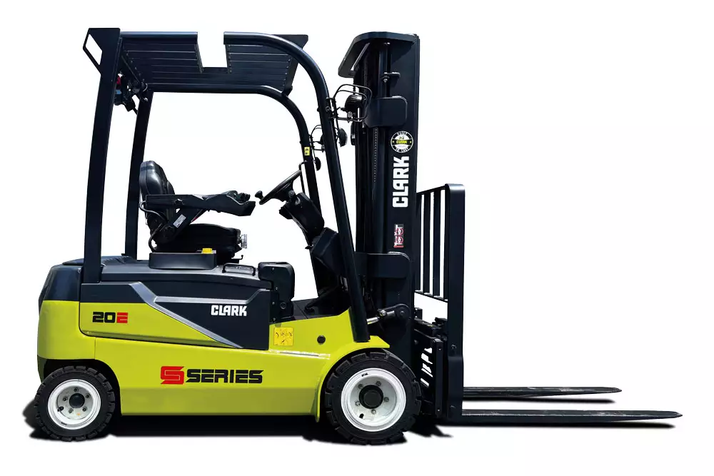 akülü forklift
