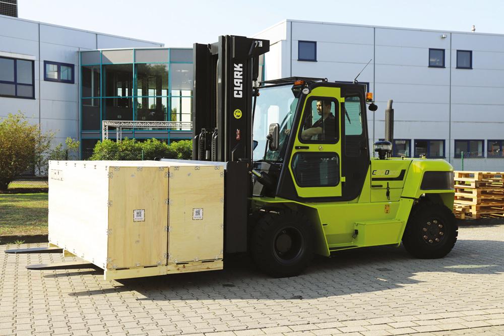 Dizel Forklift C 80 D900