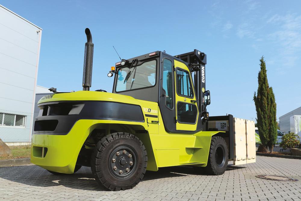 Dizel Forklift C 80 D900