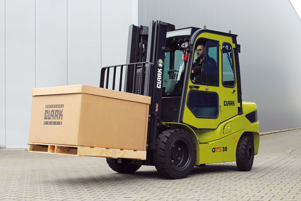Dizel/LPG Forklift GTS 20/25/30/33