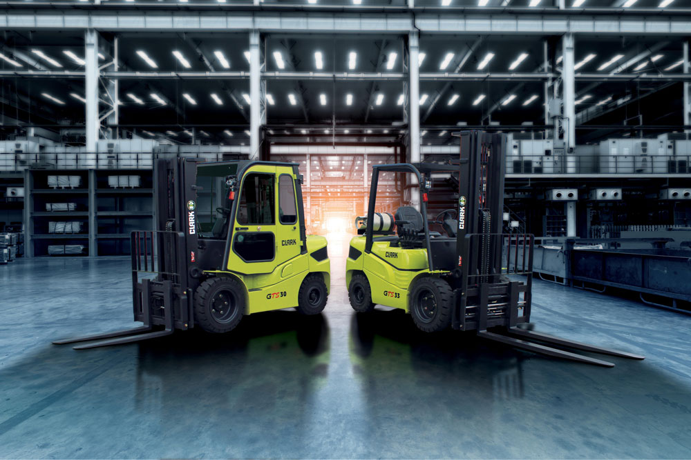 Dizel/LPG Forklift GTS 20/25/30/33