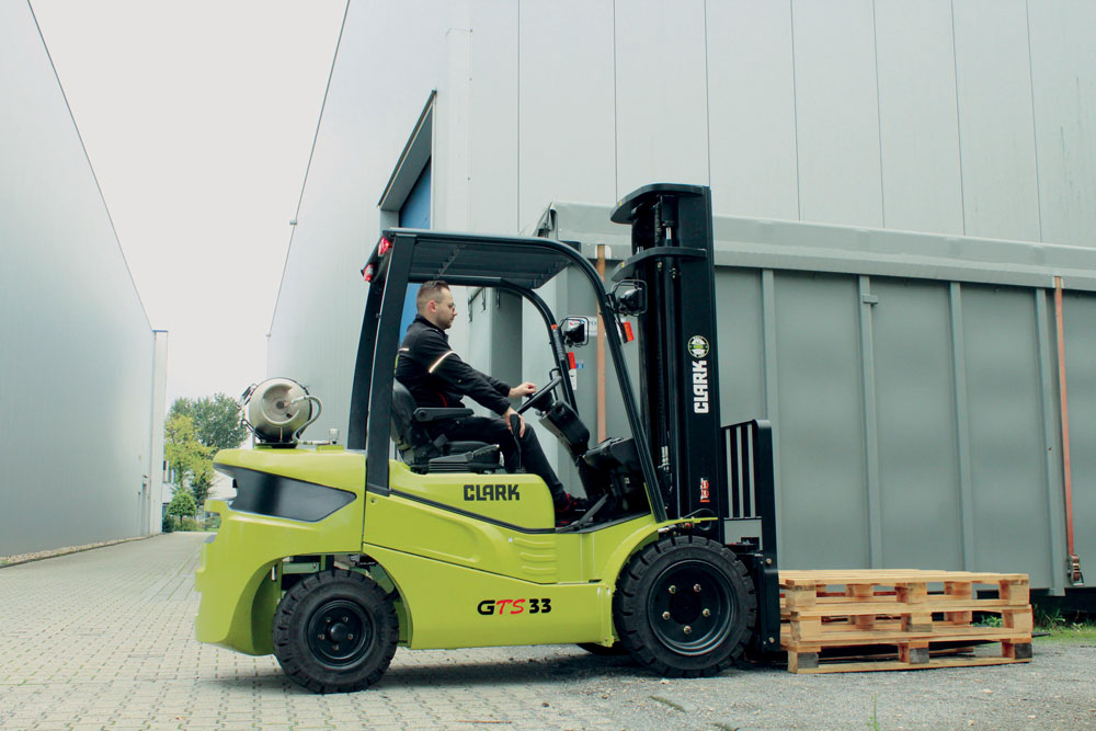 Dizel/LPG Forklift GTS 20/25/30/33