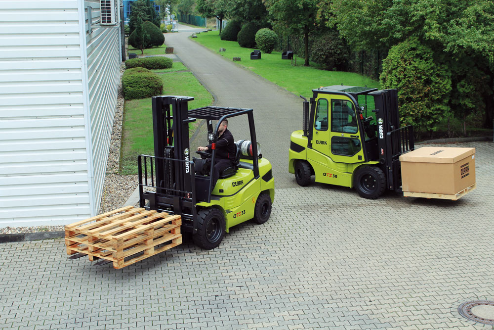 Dizel/LPG Forklift GTS 20/25/30/33