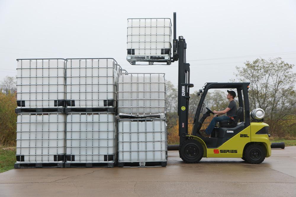 Dizel/LPG Forklift S 20/25/30/35