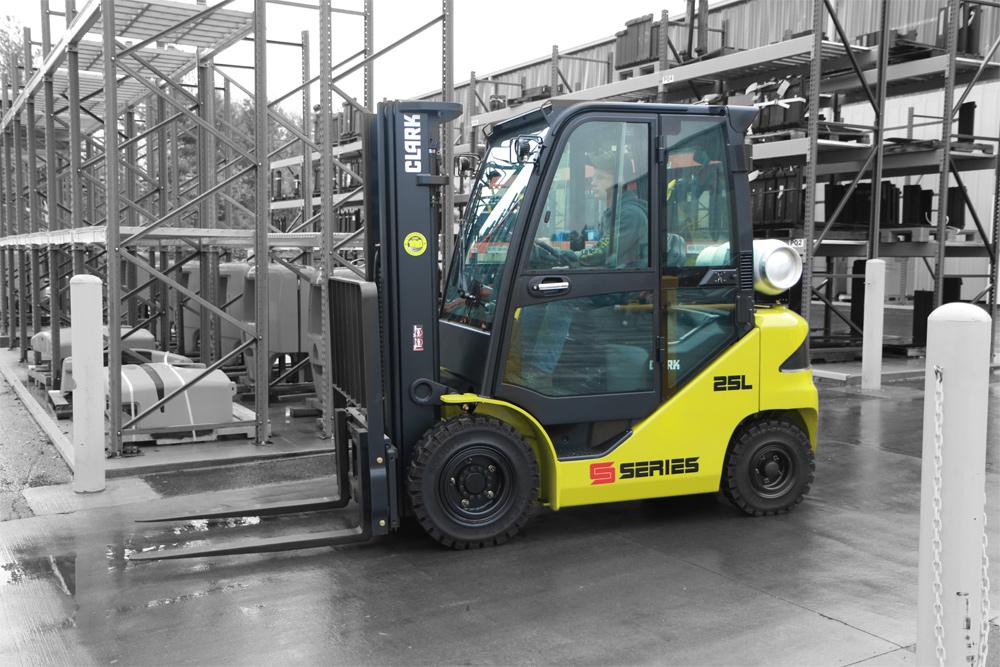 Dizel/LPG Forklift S 20/25/30/35