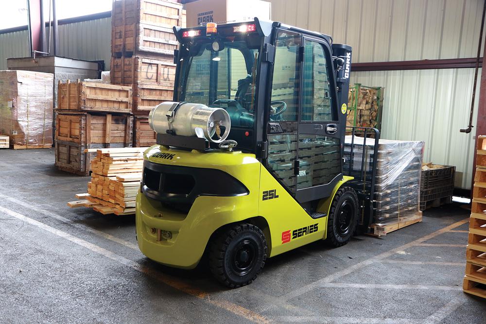 Dizel/LPG Forklift S 20/25/30/35