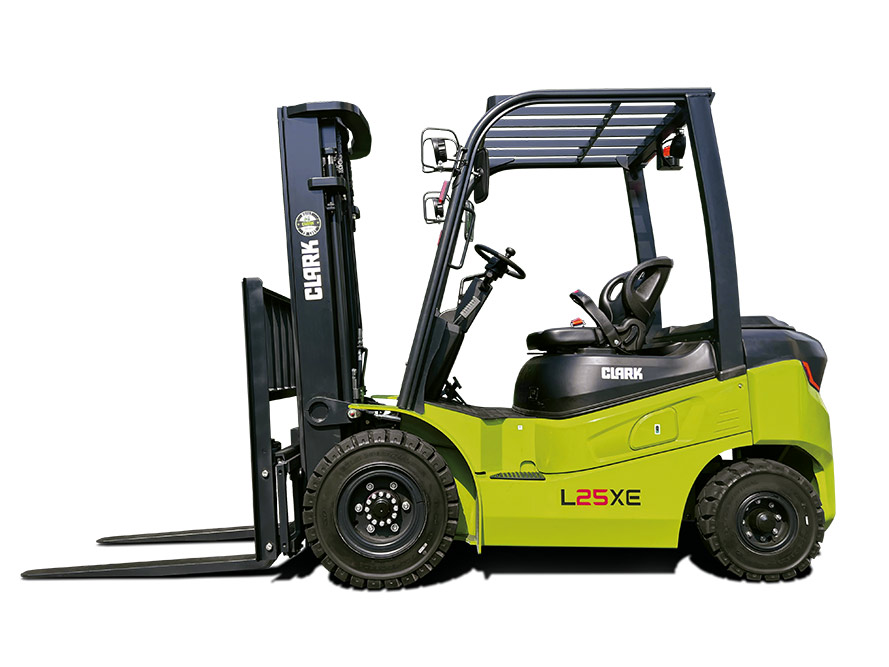 Elektrikli Forklift L30XE (CLARK Raider Serisi)