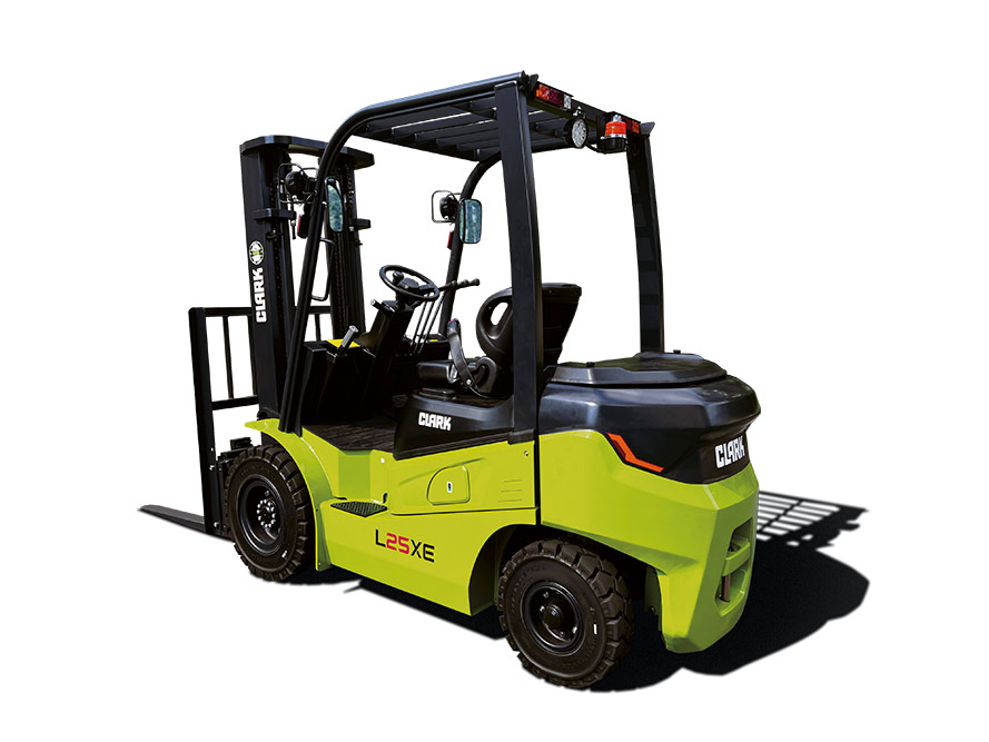Elektrikli Forklift L30XE (CLARK Raider Serisi)