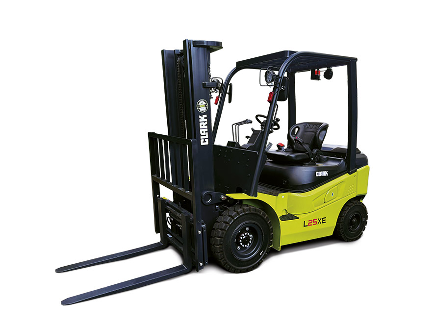 Elektrikli Forklift L30XE (CLARK Raider Serisi)