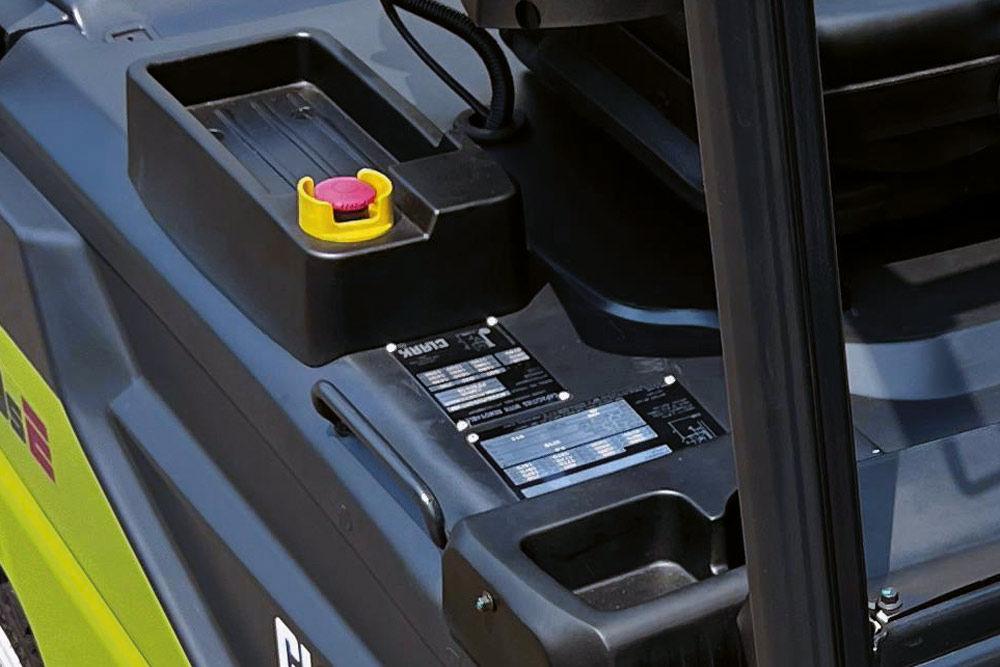 Elektrikli Forklift SE 16/18/20s