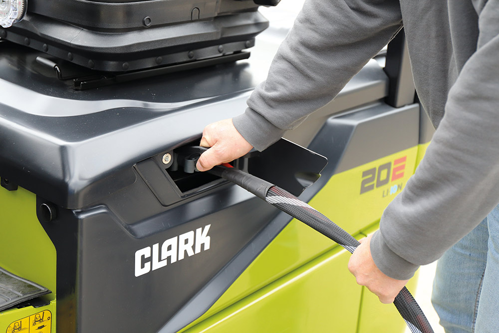 Elektrikli Forklift SE 16/18/20s
