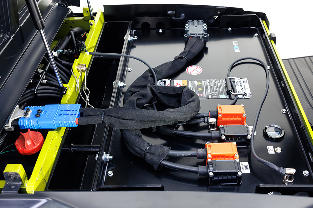Elektrikli Forklift SE 16/18/20s