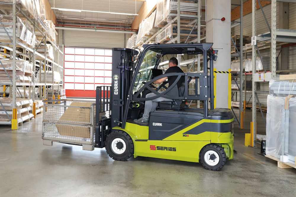 Elektrikli Forklift SE 25/30/35