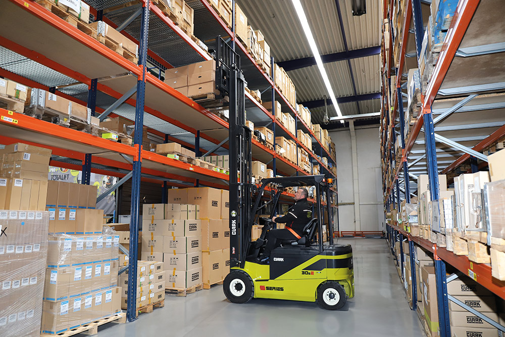 Elektrikli Forklift SE 25/30/35
