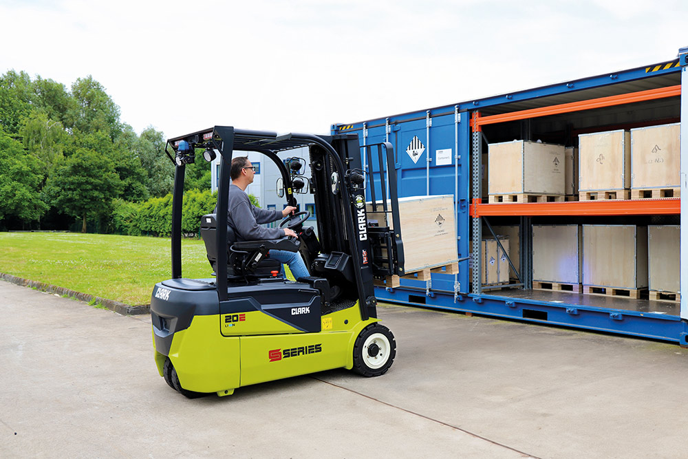 Elektrikli Forklift STE 16/18/20s