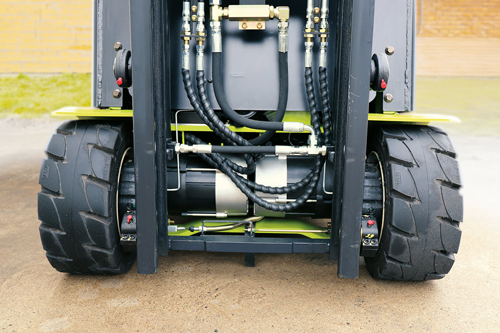 Elektrikli Forklift STE 16/18/20s