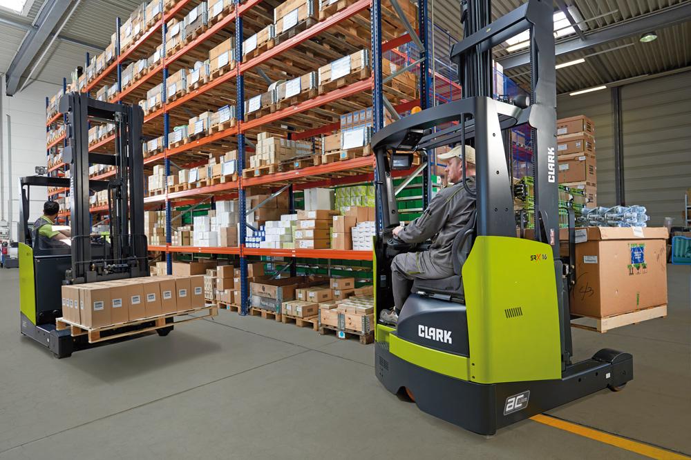 Reach Truck SRX 14